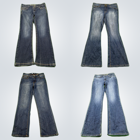 Flare Bootcut Jeans