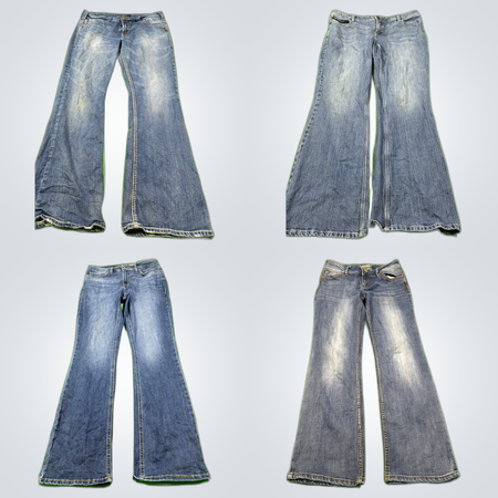 Y2K Bootcut Jeans