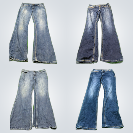 True Religion フレアジーンズ