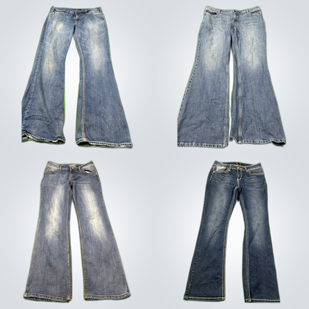 Flare Bootcut Jeans