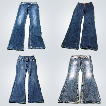 Flared Y2K Jeans
