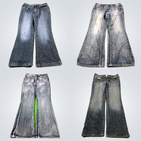 True Religion フレアジーンズ