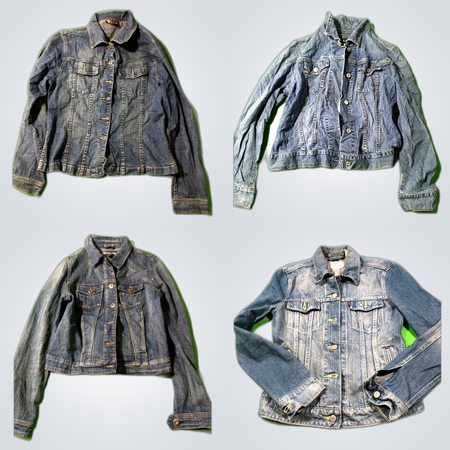 Denim Y2K Jacket