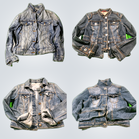 Y2K Racer Denim Jacket