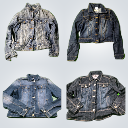 Denim Y2K Jacket
