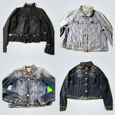Denim Y2K Jacket