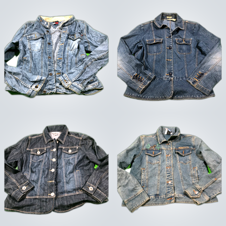 Y2K Denim Jacket