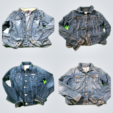 Denim Y2K Jacket