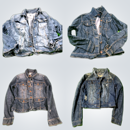 Vintage Denim Jacket