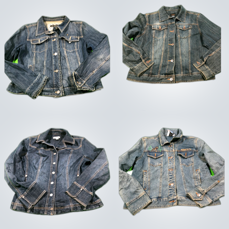 Denim Y2K Jacket