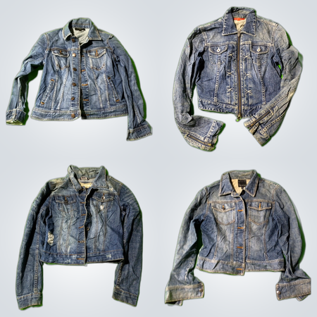 Denim Y2K Jacket