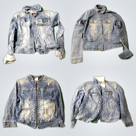 Denim Y2K Jacket