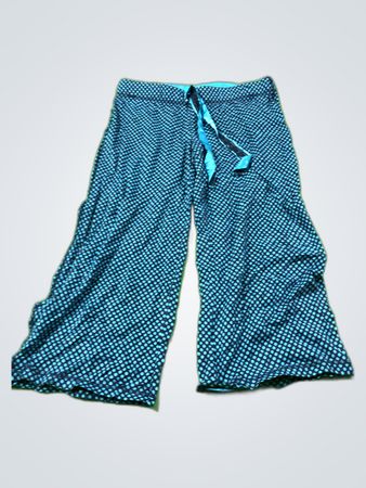 Jasmine & Ginger Blue Polka Dot Lounge Pants