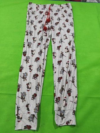 Santa's Treasures Santa Print Sweatpants