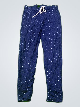 Vero Moda Navy Polka Dot Sweatpants