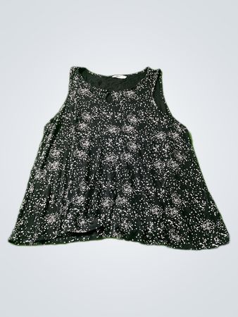 Penningtons Black and White Floral Top