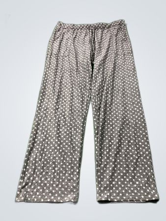 Gray Star Print Lounge Pants