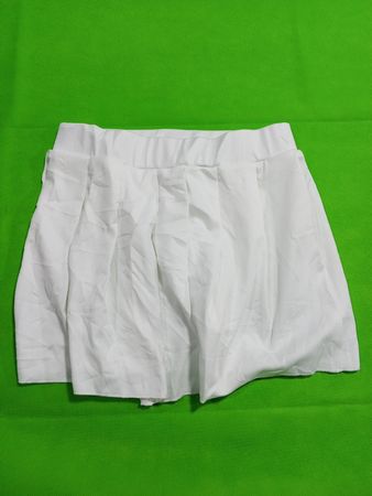 Unbranded White Pleated Shorts