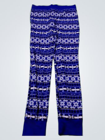 J. Sauer Snowflake Pattern Leggings