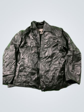 Wilson's Leather Schwarze Lederjacke