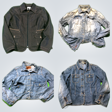Y2K Racer Denim Jackets Bundle