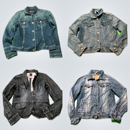 Denim Racer Jackets Bundle
