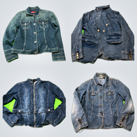 Denim Jackets Vintage Bundle