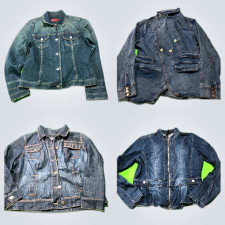 Vintage Denim Jackets Bundle