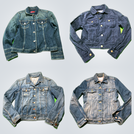 Denim Jackets 5-Pack Bundle
