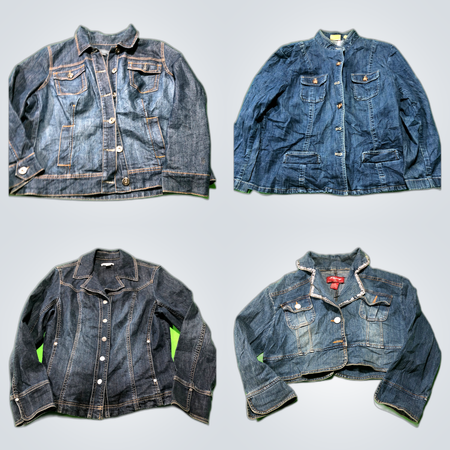 Y2K Denim Jacket Unknowns