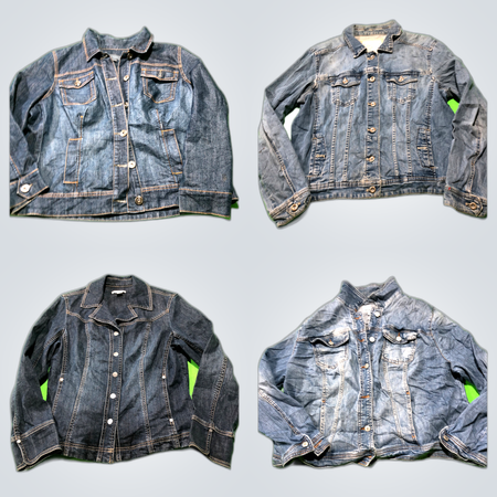 Denim Jackets Vintage Style