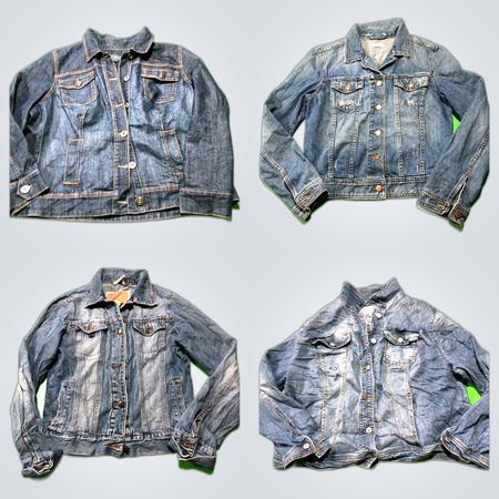 Bundle de vestes en jean Unknowns