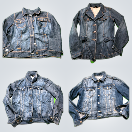 Y2K Denim Jackets Bundle
