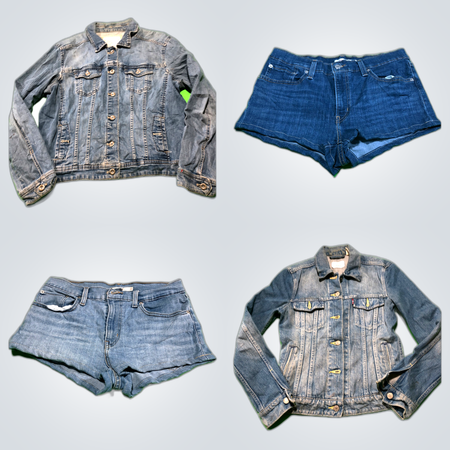 Levi's Denim Jacket Bundle