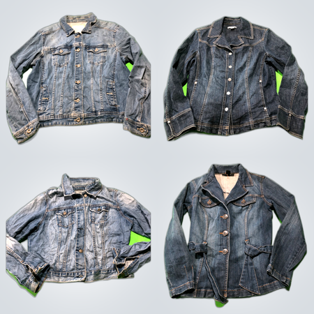 Denim Jackets Unknowns Bundle