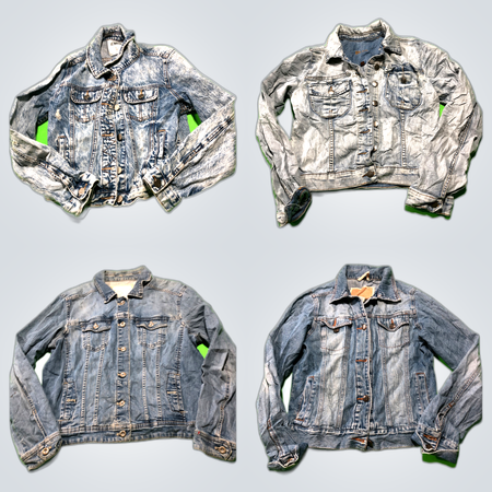 Bundle de vestes en denim Unknowns