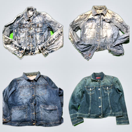 Denim Jackets 5-Pack Bundle