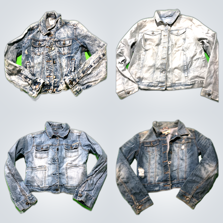 Denim Jackets Unknowns Bundle