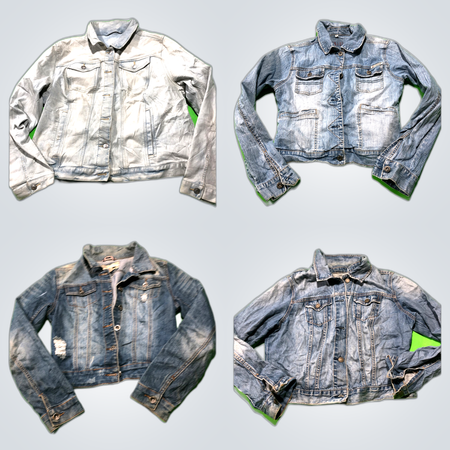 Denim Jackets Unknowns Bundle
