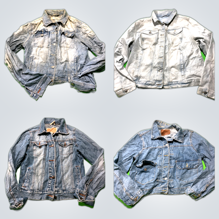 Denim Jacke Unknowns Bundle