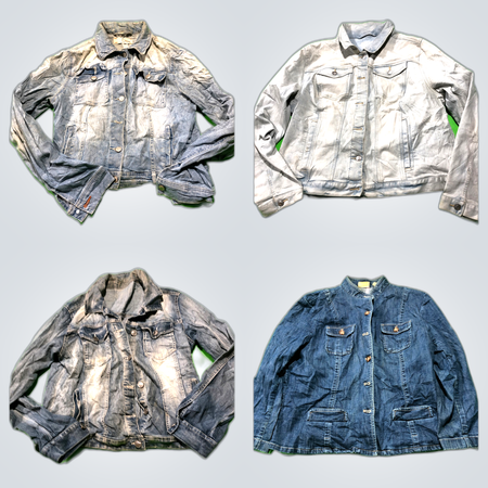 Denim Y2K Style Jackets