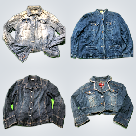 5 Y2K Denim Jackets
