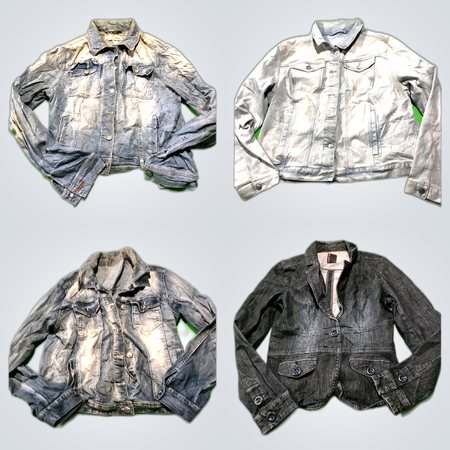 Denim Jacket 5-Pack Bundle