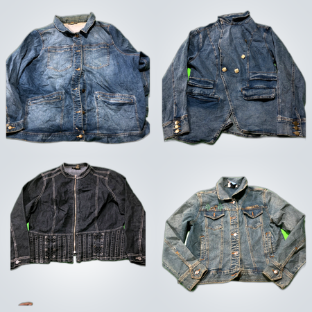 Vestes en jean style vintage