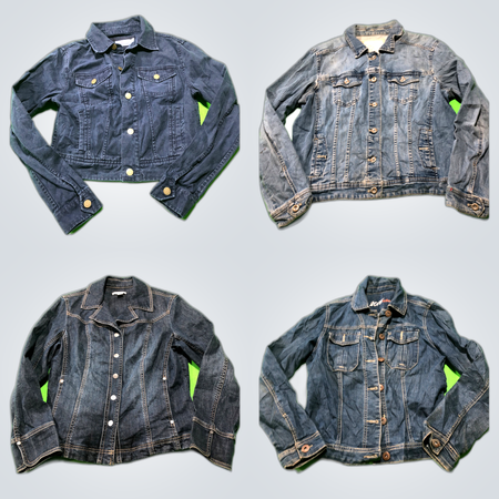 Denim Jackets Vintage Style