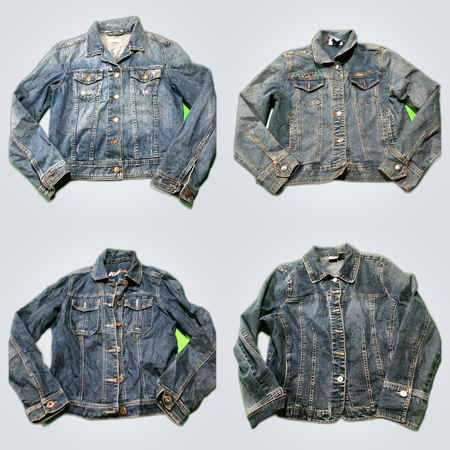 Y2K Denim Jackets Bundle
