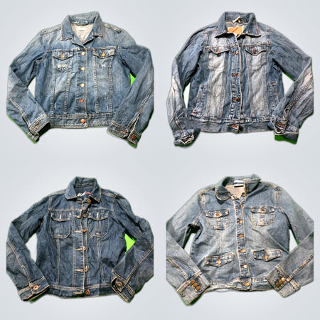 Y2K Denim Jackets Bundle
