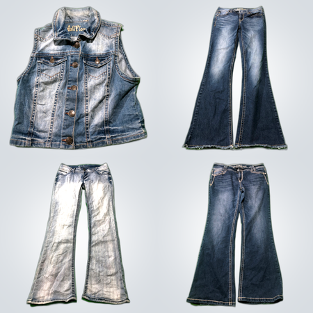 Wallflower Y2K Jean Bundle