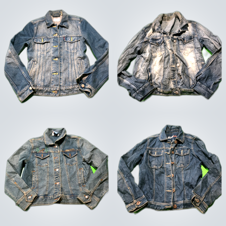 Denim Jackets 5 Pack