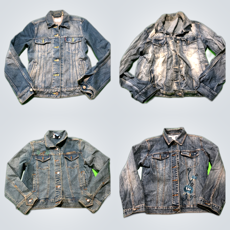 Denim Jackets 5 Pack